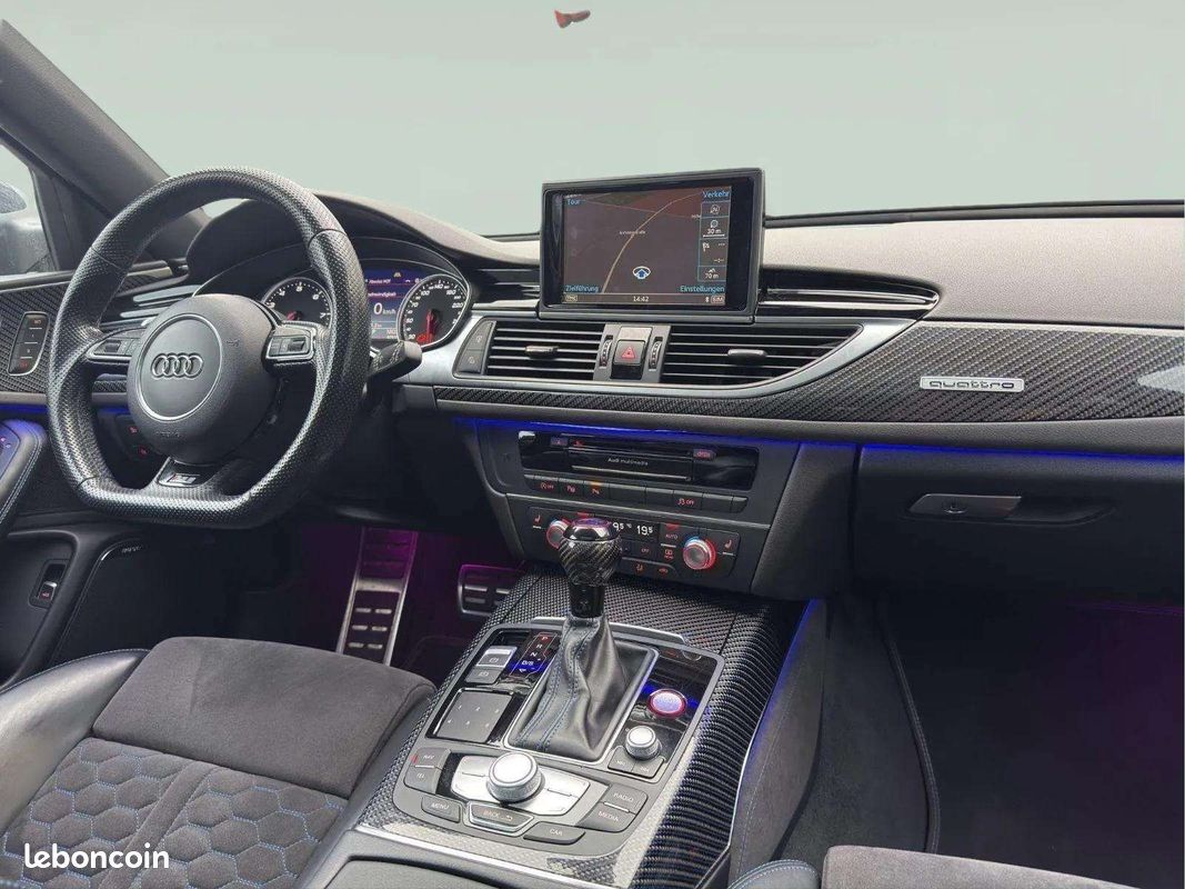 Audi RS6 Avant Performance * 605 ch * Quattro * Caméra 360 * Toit Pano * ACC (image 11)