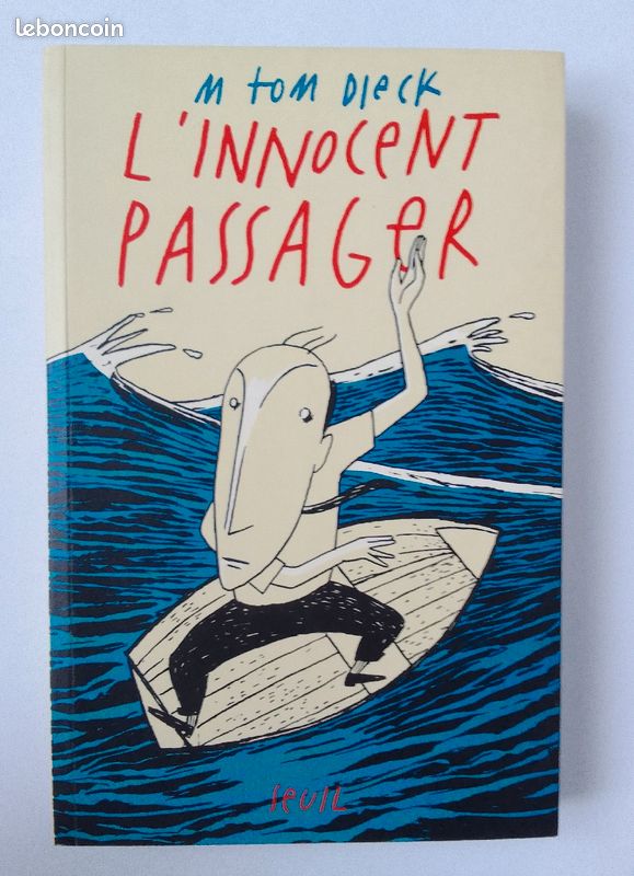 BD - M Tom Dieck - L'innocent passager (image 1)