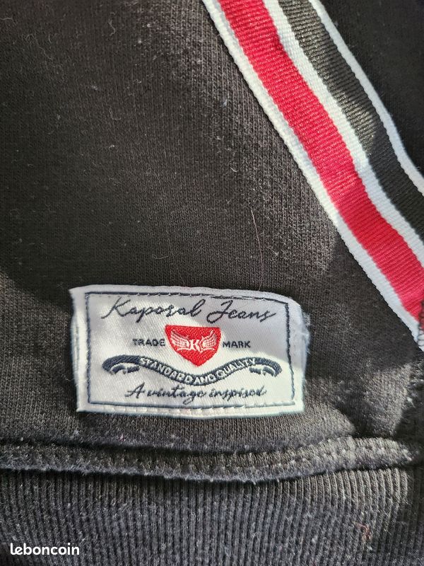 Gilet kaporal 14 ans (image 2)