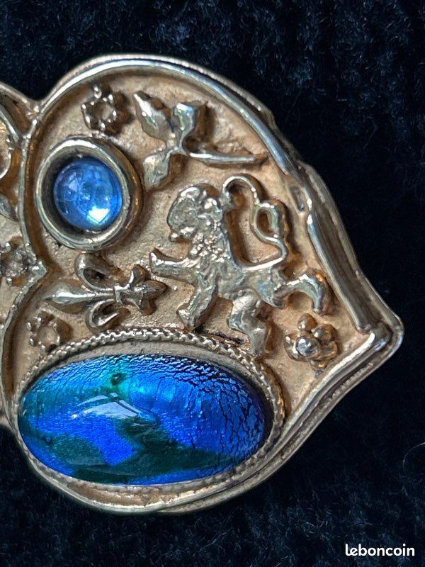 Broche signée DD (image 2)