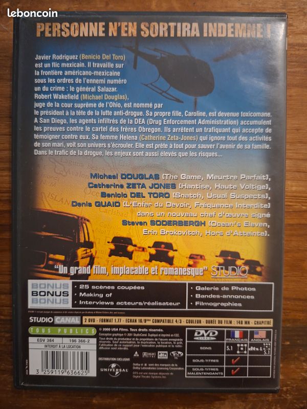 🎬 Double DVD - Traffic - Edition Collector 🎬 (image 4)