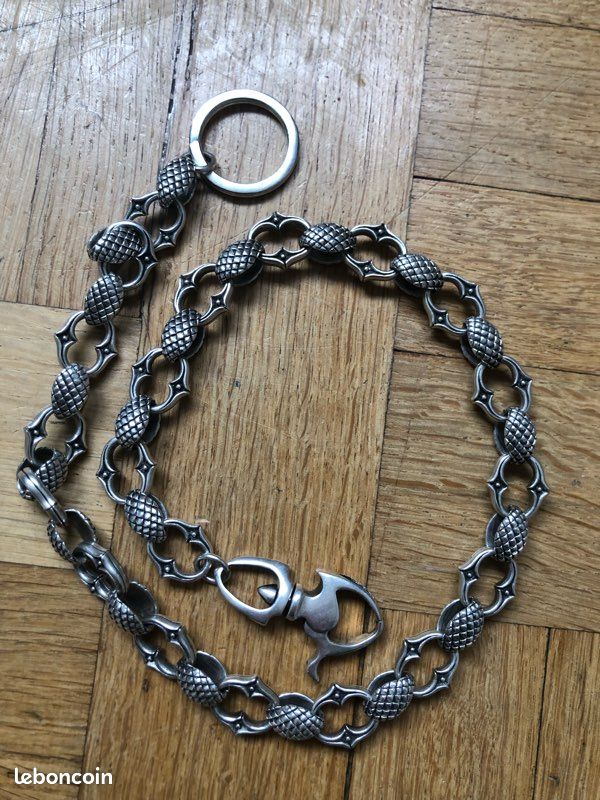Chaîne en argent Porte monnaie 💰 (image 12)