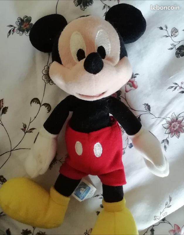Peluches Minnie Mouse et Mickey (image 3)