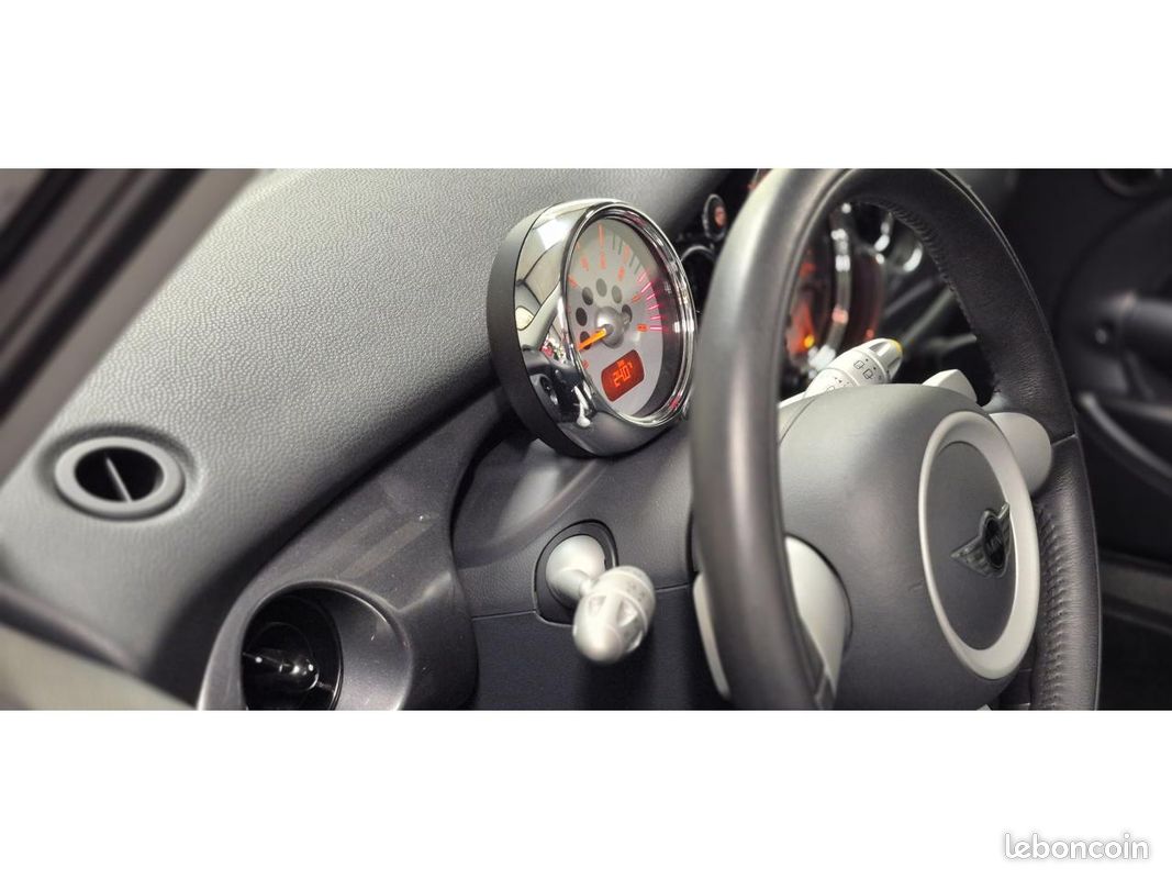 Mini cooper s / 1.6 compresseur 170 / seulement 6995km / 1ere main (image 45)