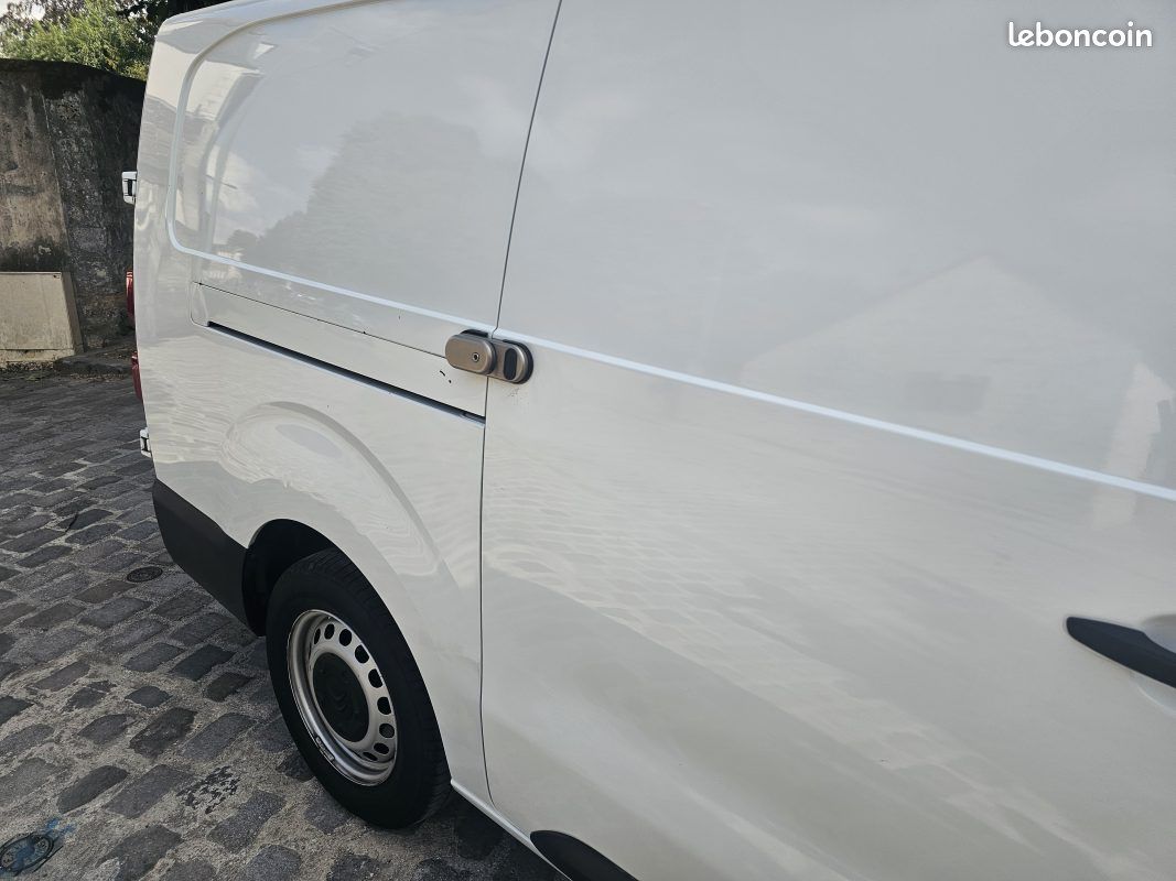 Citroen jumpy xl 2.0 blue hdi 145 control / carplay / camera / gps /1ere main / 13250 ht 2022 (image 7)
