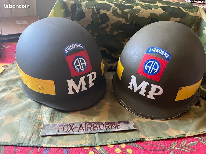 Casquette camouflée parachutiste française Socovet 1995 taille 57