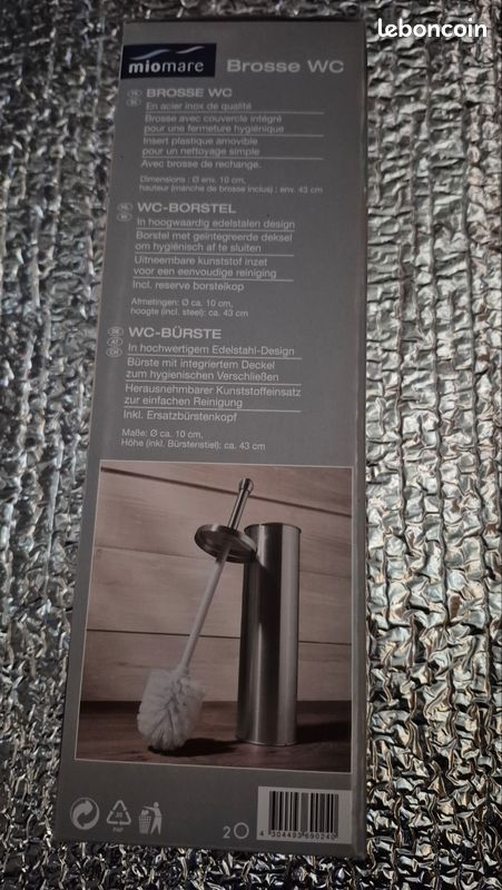Brosse WC miomare (image 2)