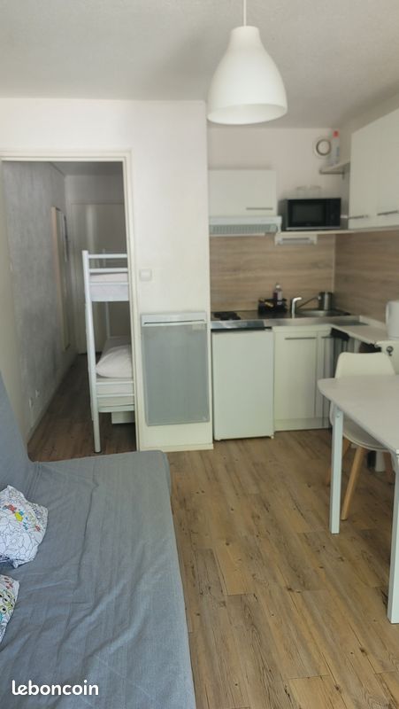 Appartement 1 pièce 21 m² · à Les Sables-d'Olonne · 21 m² · 390 €