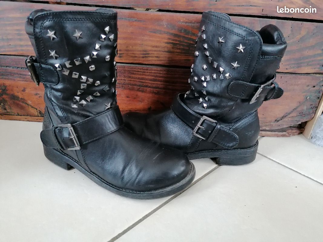 Bottines style motard (image 3)