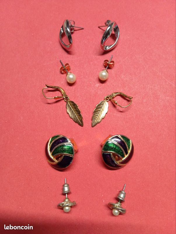 Boucles d'oreilles fantaisie élégantes pour femme - Création à petit prix