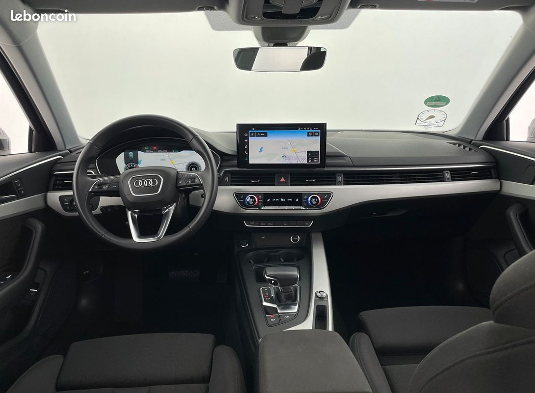 Audi A4 V (3) Avant 2.0 40 TFSI 204 S-Line S-Tronic 204Ch Caméra & Hayon Electrique & Virtual Cockpit & Sièges Massants & 43 000 Kms (image 10)