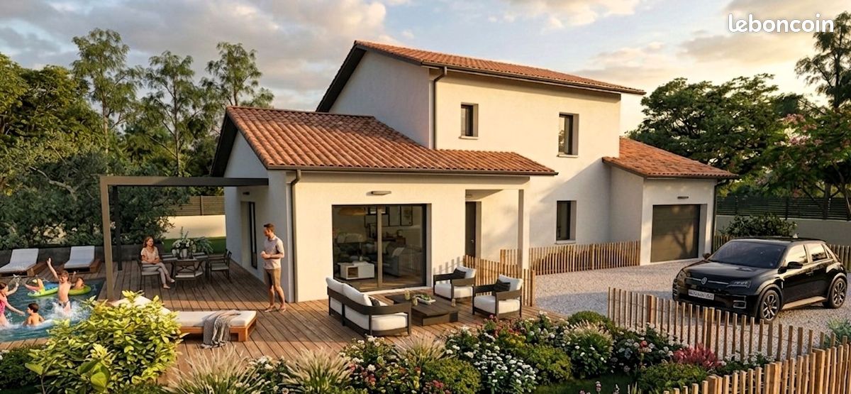 Maison 5 pièces 119 m² · à Polliat · 119 m² · 277 002 €