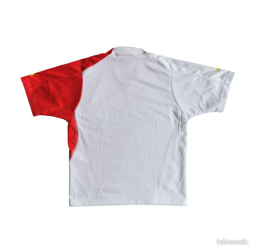 Monaco Extérieur Maillot de foot 1987 - 1988
