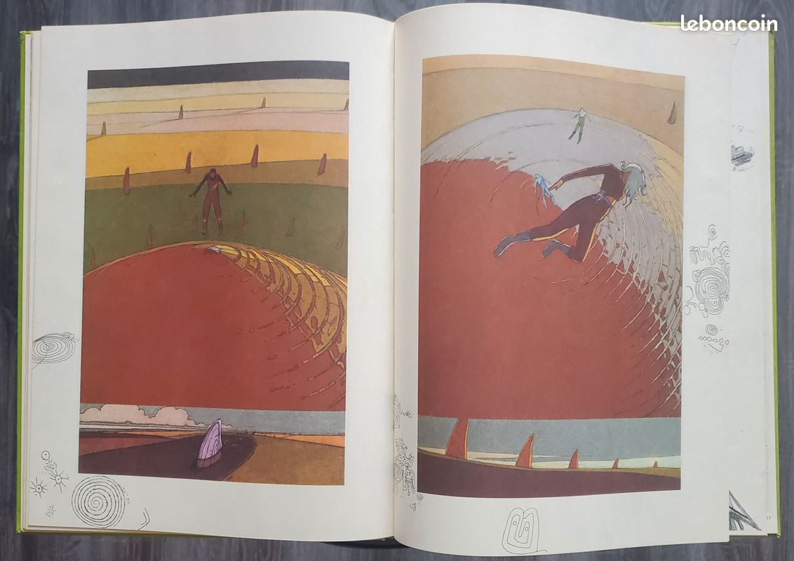 F.Schuiten Aux Médianes de Cymbiola C.Renard 05/1980 E.O. Humanoïdes Associés (image 7)
