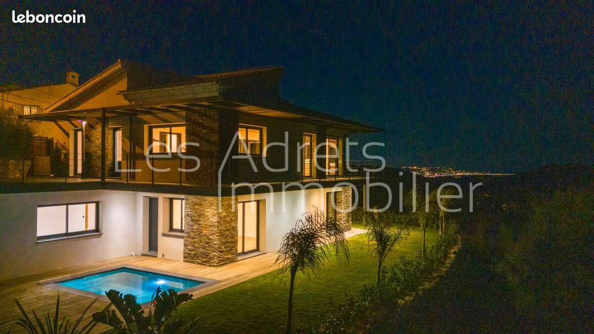 Maison 6 pièces 186 m² · à Les Adrets-de-l'Estérel · 186 m² · 1 080 000 €