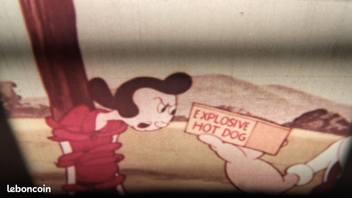 Premier avril (Popeye - 1954) Film Super 8 couleurs muet (image 15)