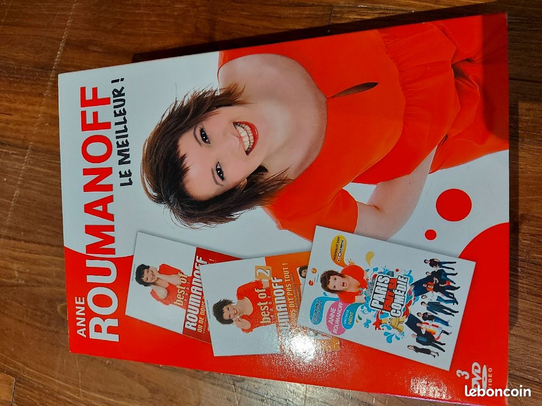 Lot 3 DvD Anne Roumanoff (image 6)