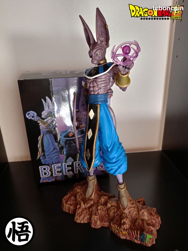 BANDAI Tamashii Nations, Figurine d'Action de Beerus « Dragon Ball Super