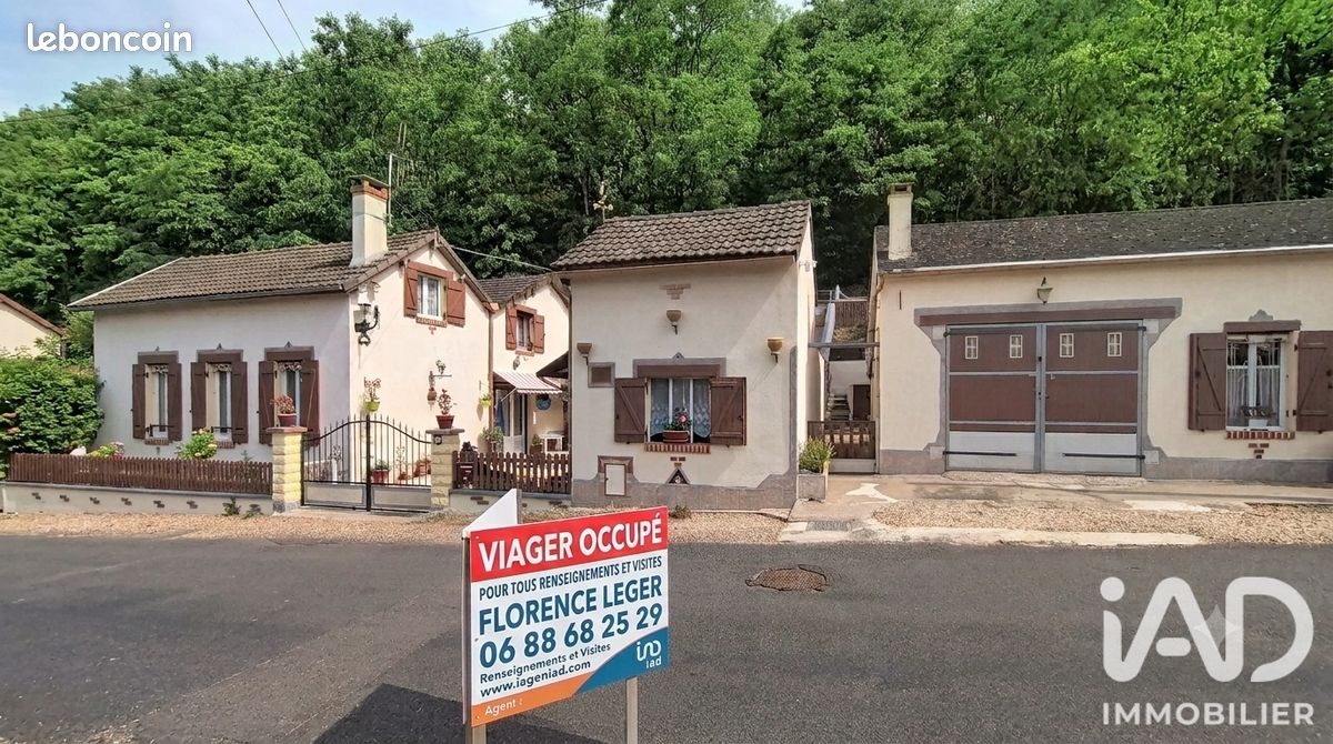 Maison 3 pièces 65 m² · à Châtillon-sur-Loire · 65 m² · 23 500 €