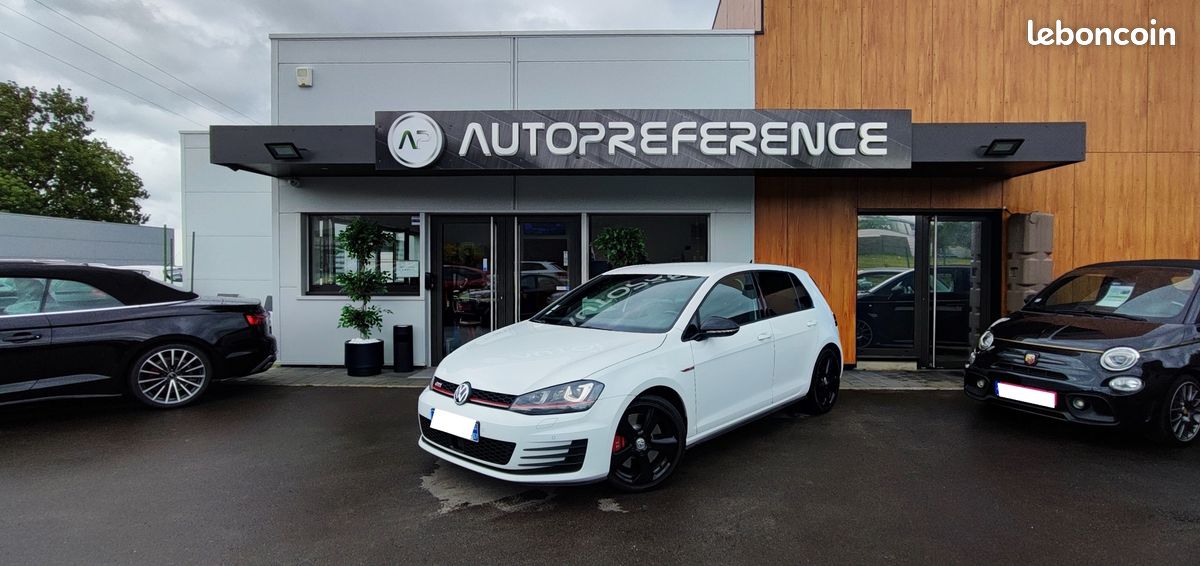 Volkswagen GOLF VII 2.0 TSI 230 CH GTI PERFORMANCE 5P*KEYLESS*FRONT ASSIST*ACC*PARK PILOT*DYNAUDIO (image 1)