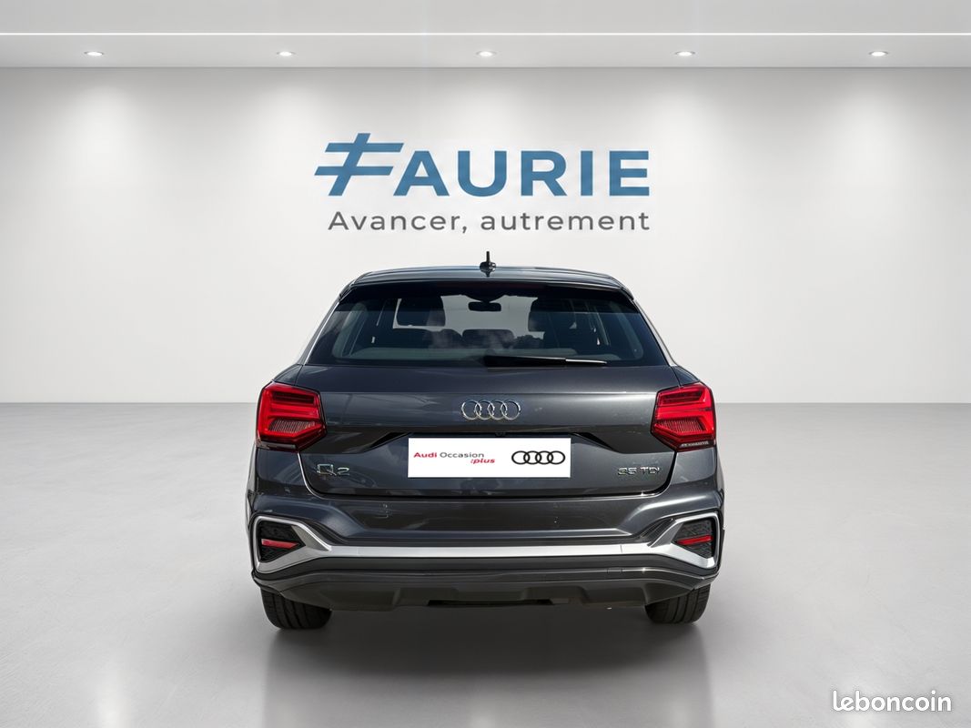 AUDI Q2 35 TDI 150 S tronic 7 S line (image 4)