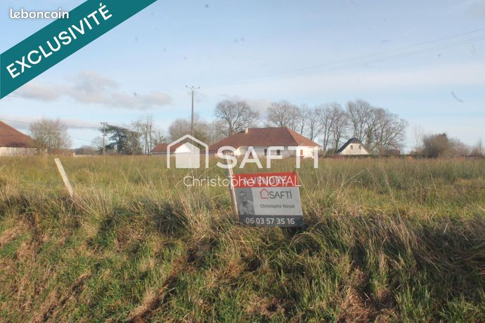 Terrain 6000 m² HAGETAUBIN
