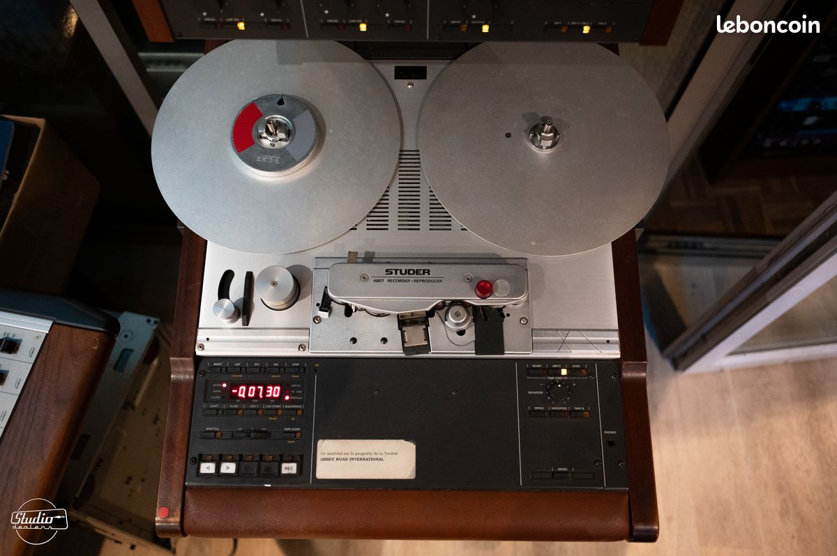 Studer A807 magnetophone (Revox) (D'occasion) à Vaulion pour CHF 2910