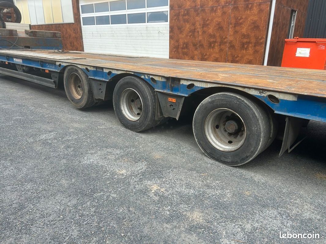 FGM Porte char 3 essieux 10 mètres de plancher (image 19)