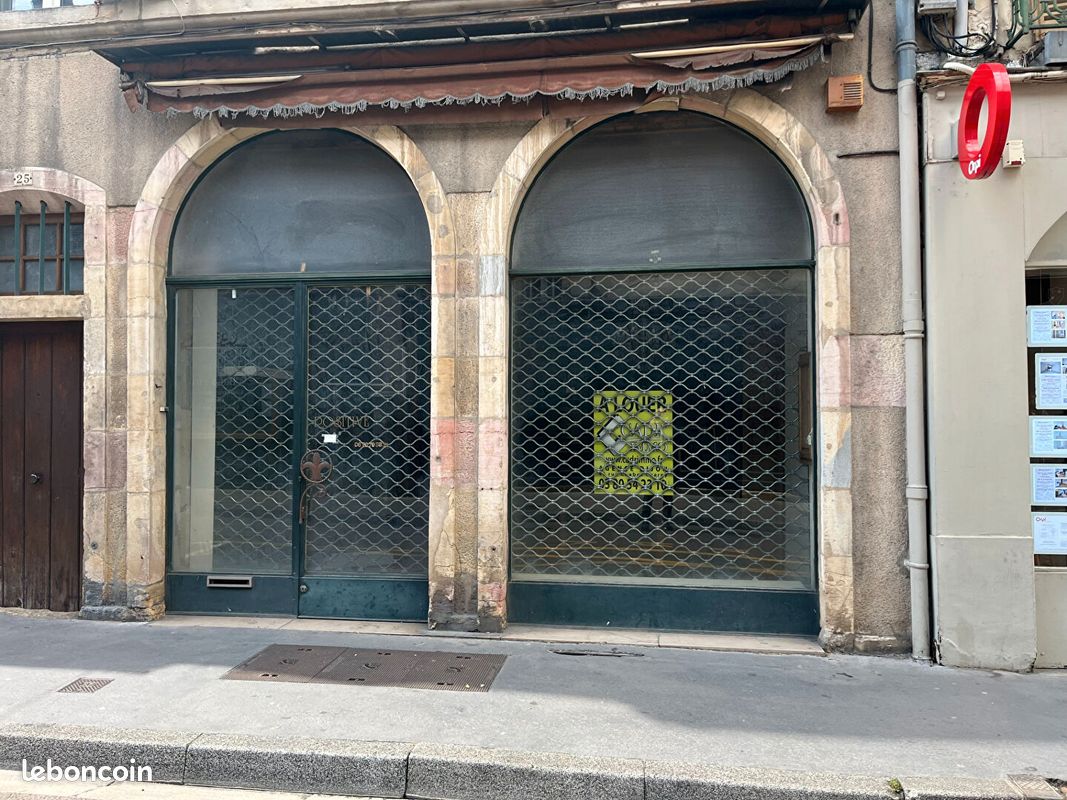 Local commercial 89 m² Dijon (image 1)