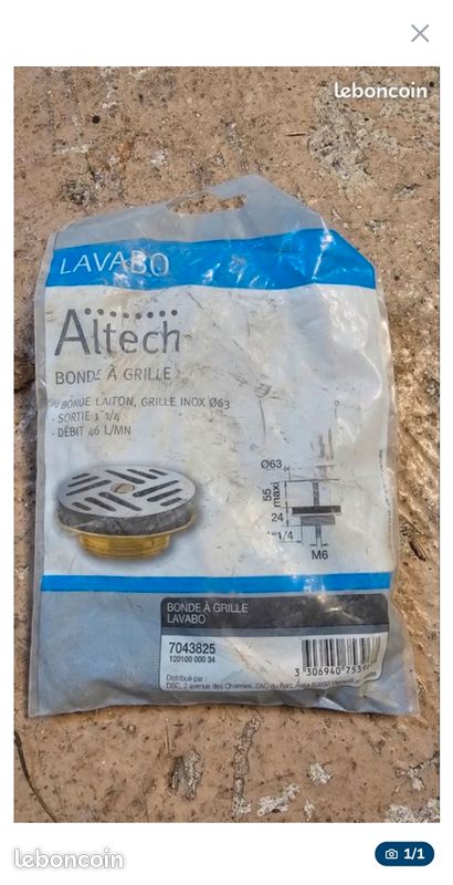 Bonde laiton altech (image 1)