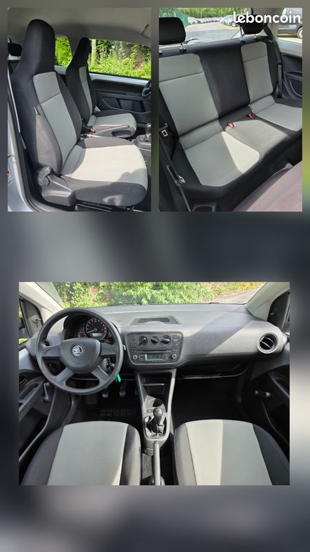 SKODA CITIGO 1.0 i 60 Cv SERIE ACTIVE 3P (image 5)