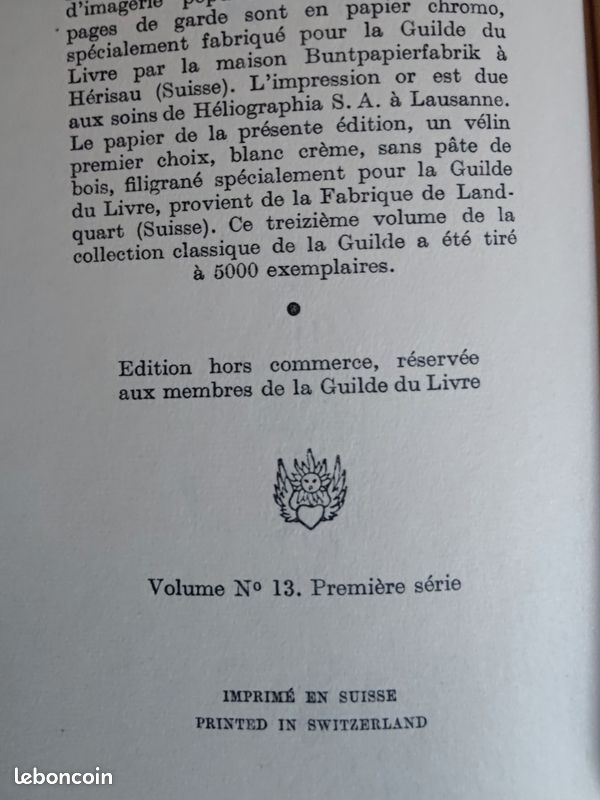 Livre ancien, Marivaux, Le paysan parvenu, édition à tirage limité de 1949 (image 11)