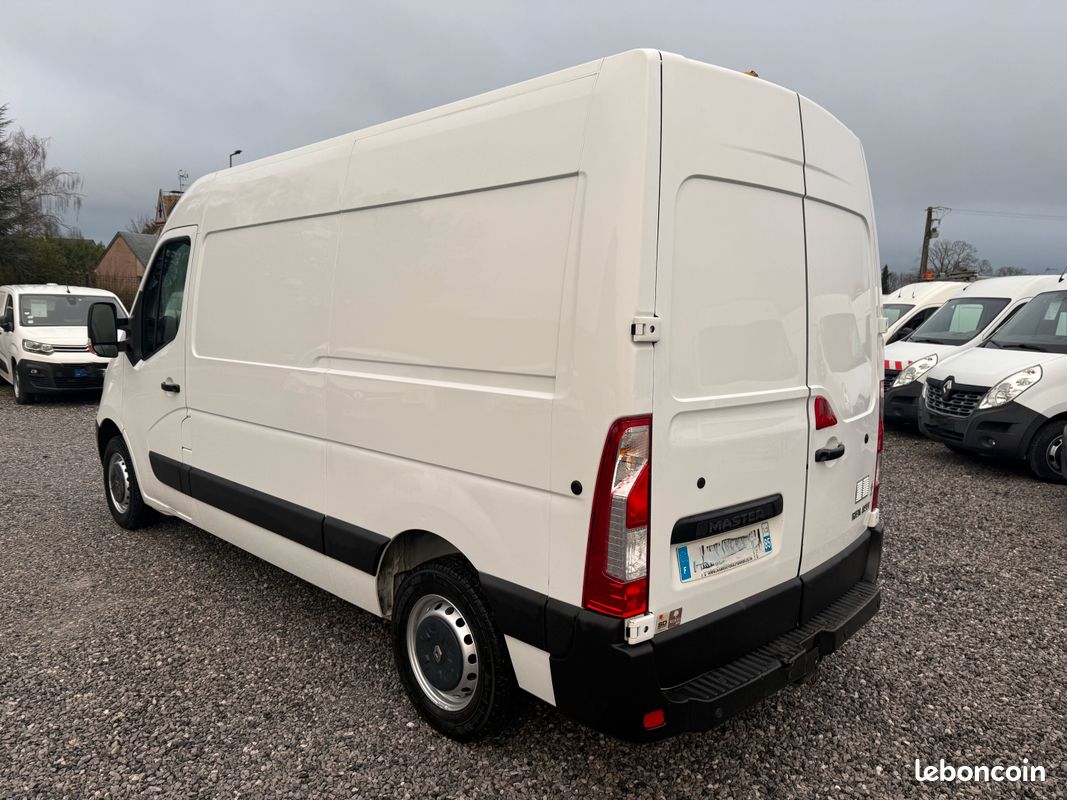 Renault master l2h2 gd grand confort attelage 12750 ht (image 4)