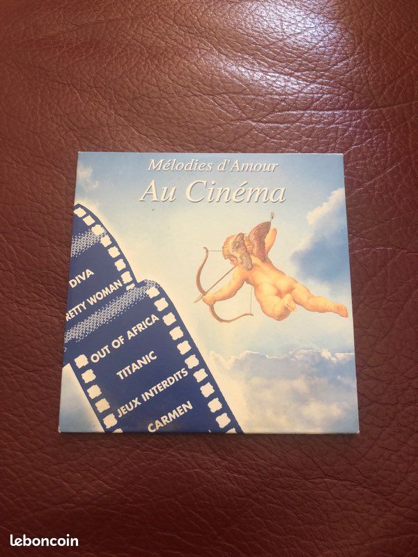 CD Mélodies d’amour au cinéma (image 1)