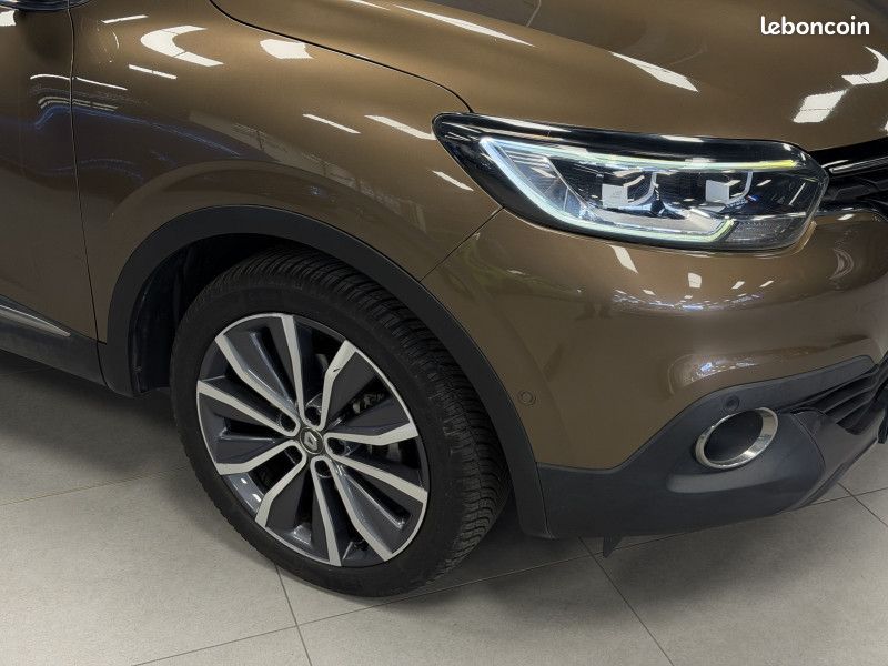 Renault KADJAR Intens TCE 130CV Essence -Vente à Marchand- Caméra/Jantes 17"Suivi Renault (image 6)