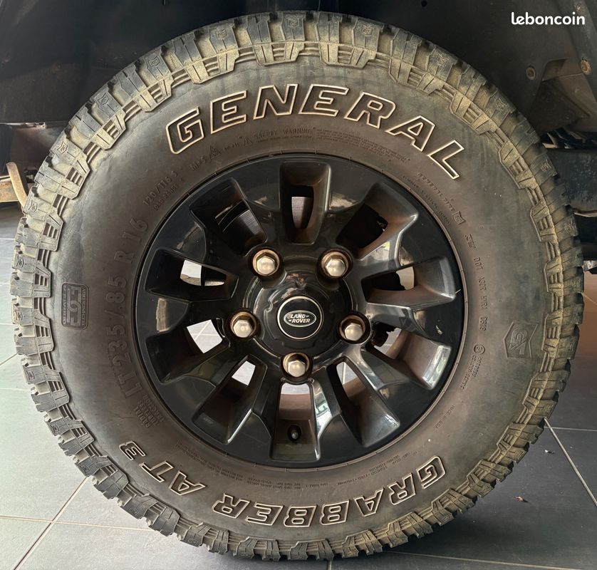 Land rover defender societe 90 2.2 120 4wd (image 9)