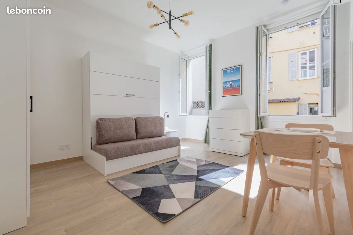 Appartement 1 pièce 26 m² · à Nice · 26 m² · 1 060 €/mois