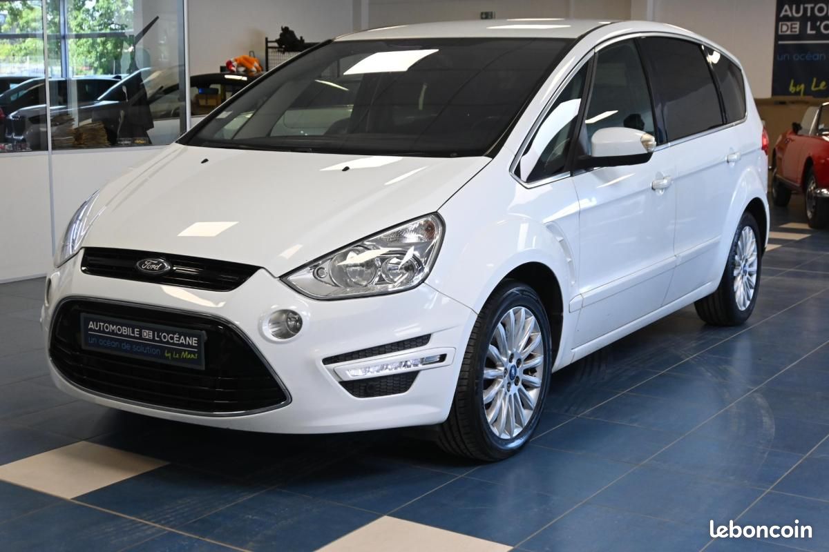 Ford S-Max 2.0 TDCi 140 FAP Titanium - 7 Pl (image 1)