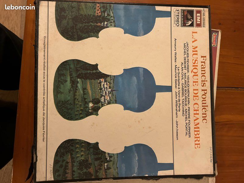 33 T vinyles, 9 euros pièces (image 2)