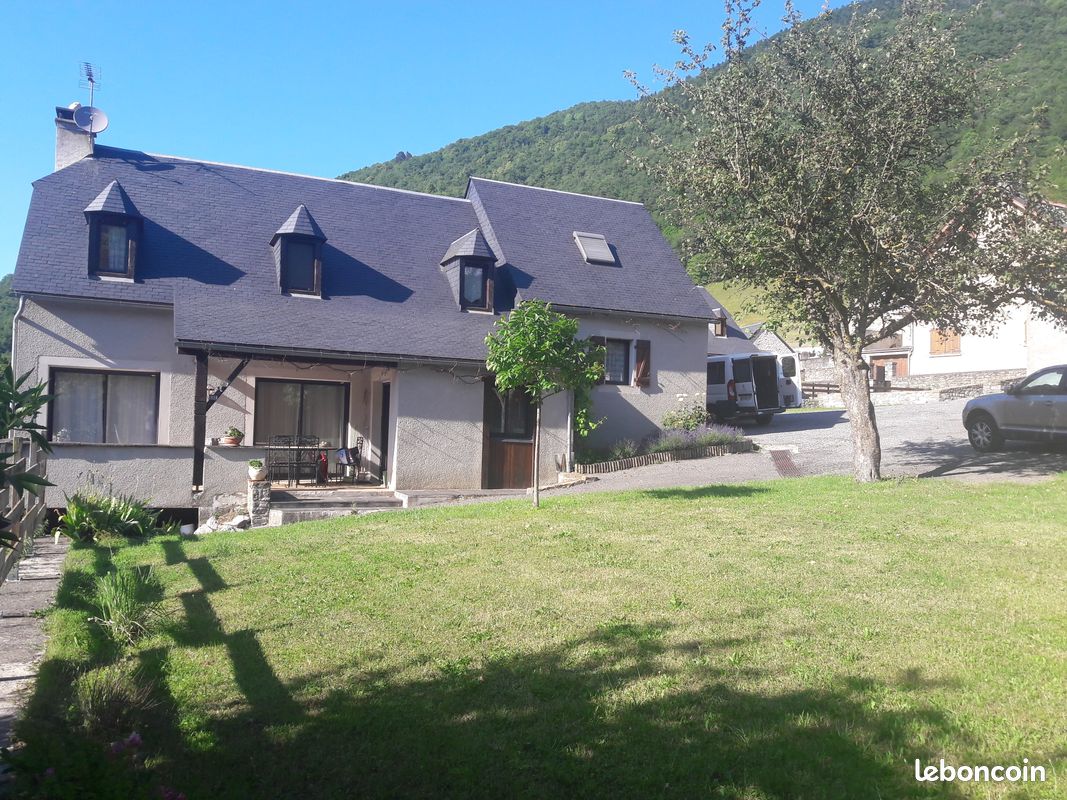 Belle maison 12 couchages prés de Saint lary Soulan classée 4 (image 3)