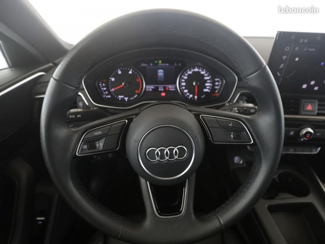 AUDI A4 Avant Quattro 40 TDI - 204 - Cuir - Caméra - attelage - Certifiée Audi Occasion Plus (image 11)