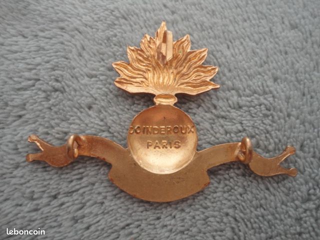 Insigne Militaire Brevet élémentaire Coinderoux Paris – Vintage, Collection, France