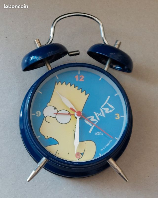 SIMPSONS Réveil De La Famille 10Cm À La Carte