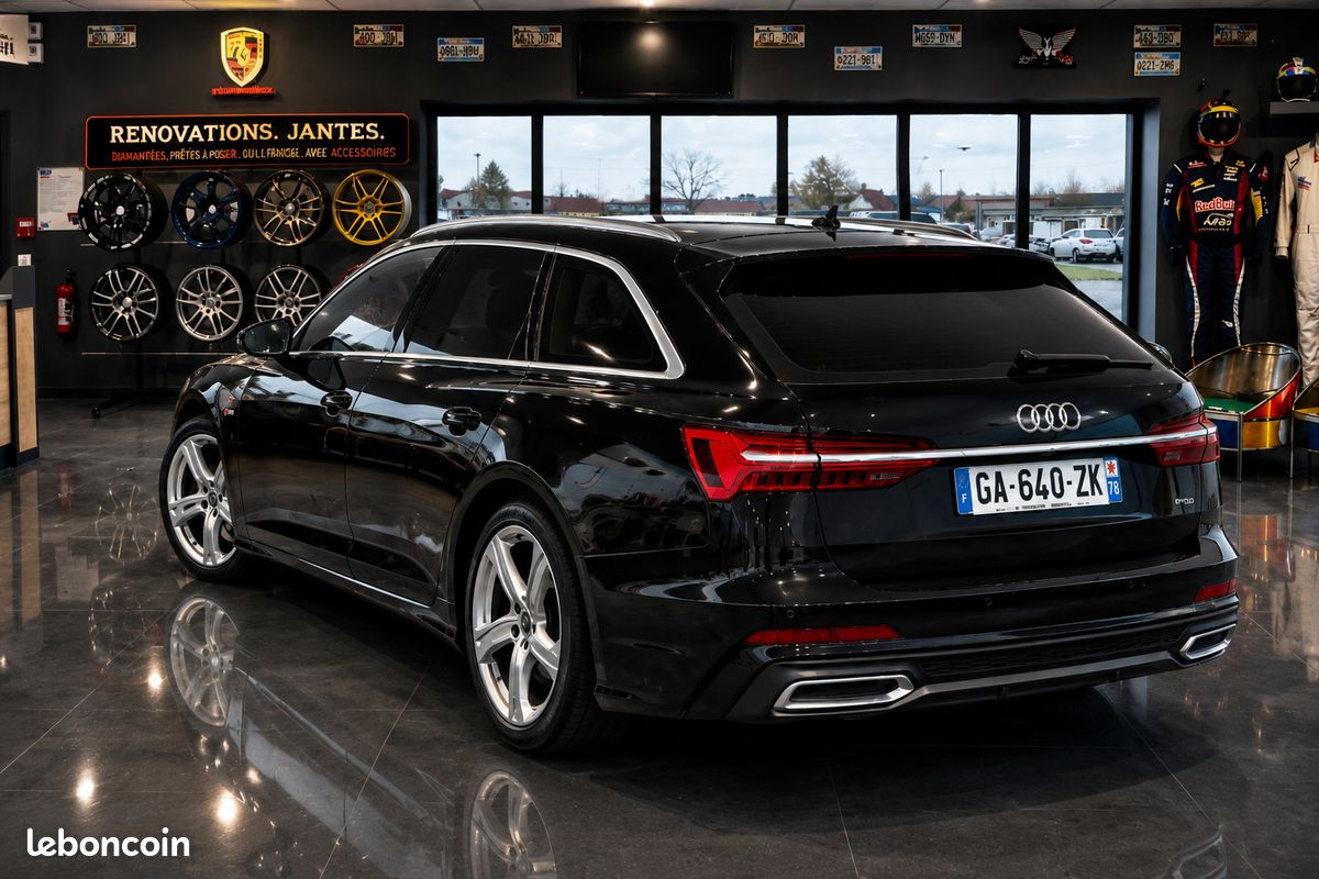 Audi a6 avant 35 tdi 163 s line s tronic 7 (image 4)