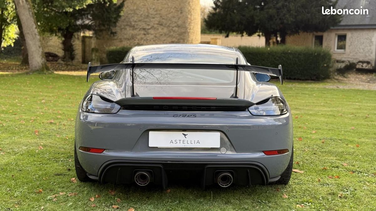 Porsche 718 Cayman (982) 4.0 500ch GT4 RS (image 2)