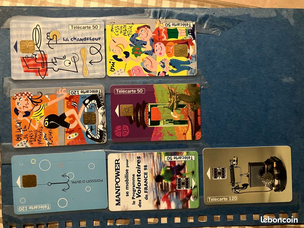 Sammlungen - LOT DE 10 TELECARTES - THEME L'AUTOMOBILE ANNEE 1992-94