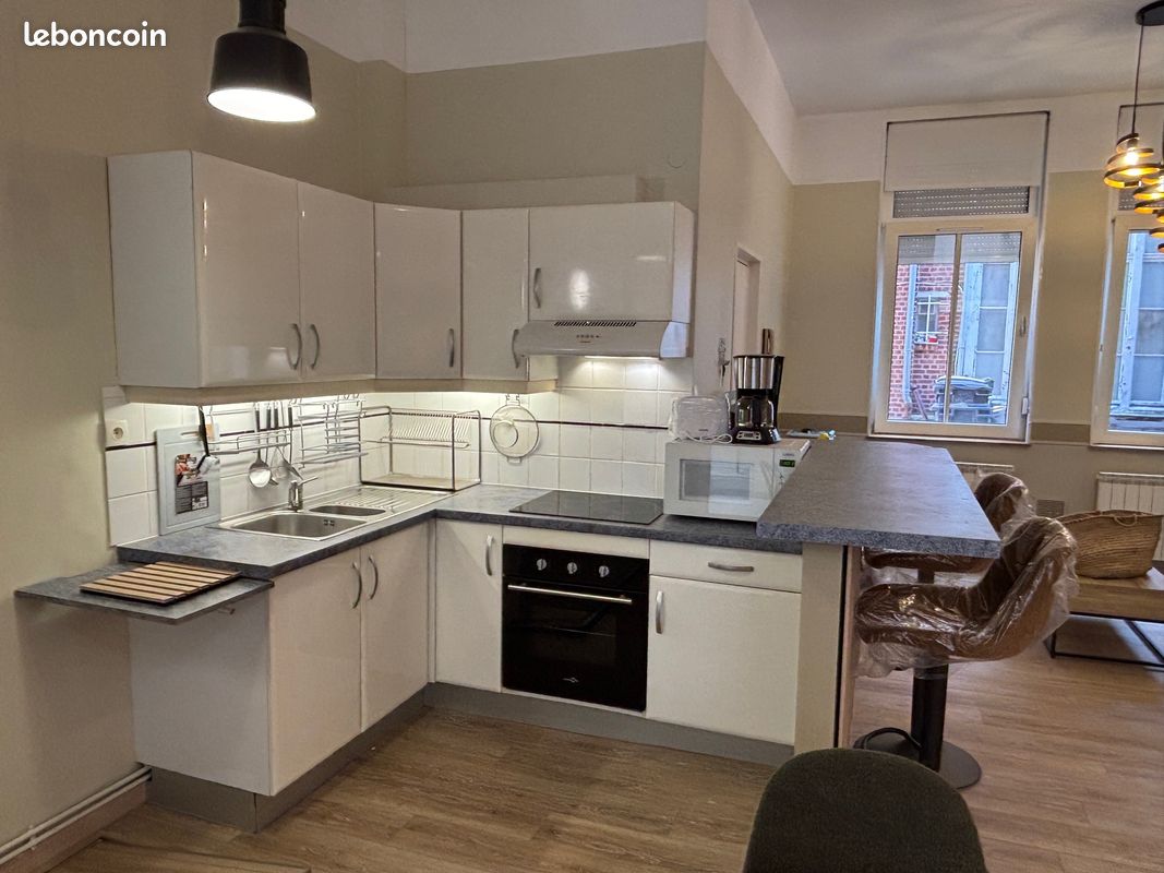 Appartement 2 pièces 53 m² · à Lille · 53 m² · 1 000 €/mois