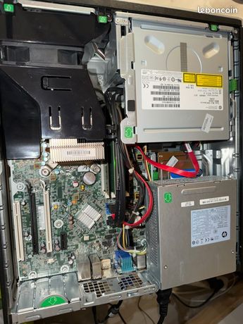 Desktop PC HP compaq elite 8300 (Gebraucht) in für CHF 25 – nur