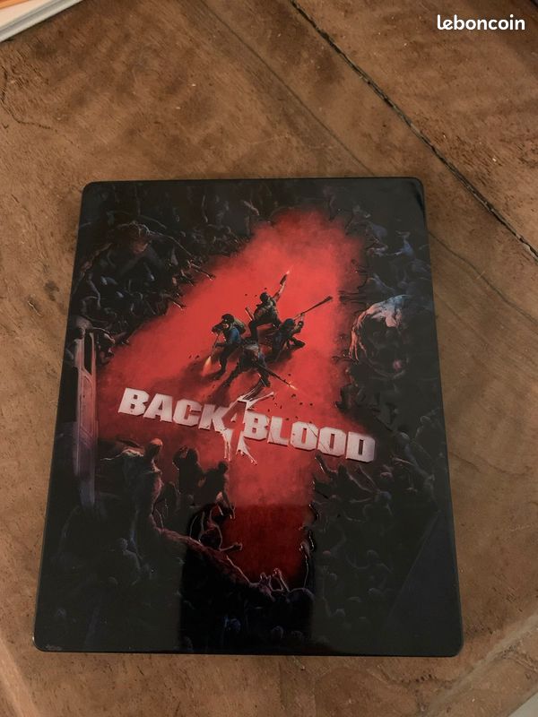 Jeu PS5 black4blood édition spéciale (image 1)