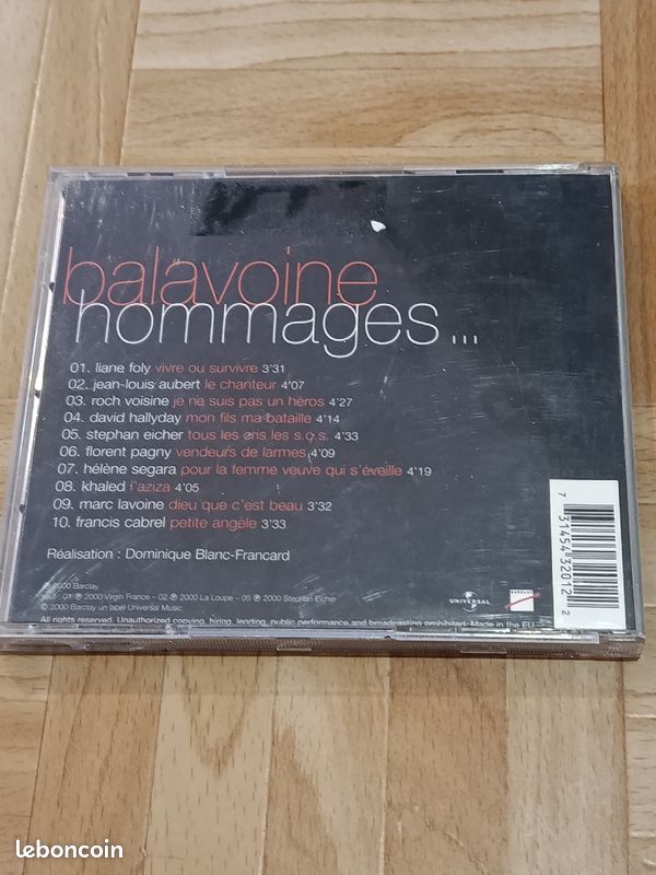 CD Balavoine (image 3)